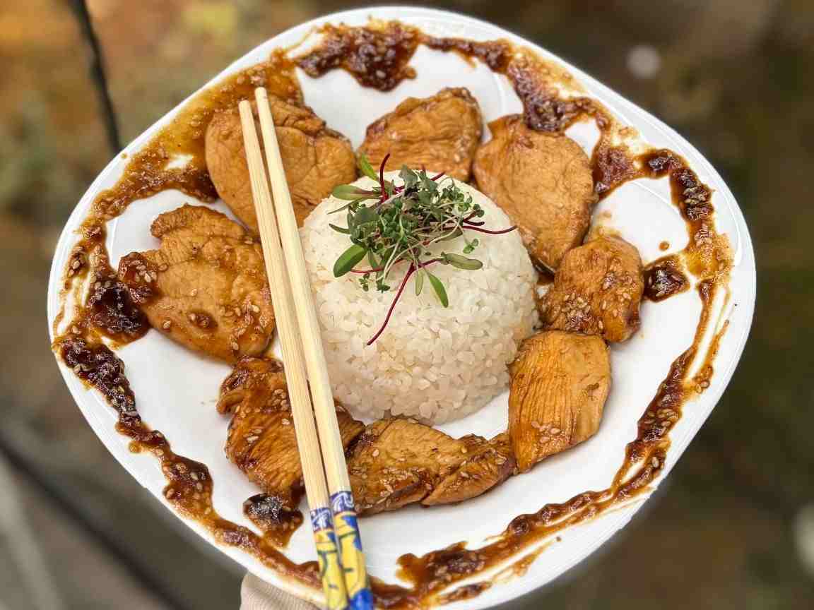 چیکن تریاکی