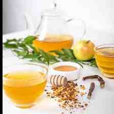 دمنوش سیب و به و دارچین