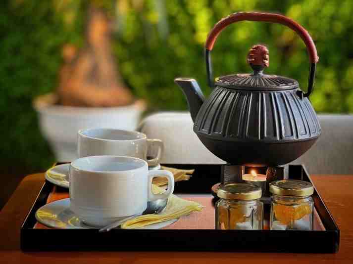 چای با قوری