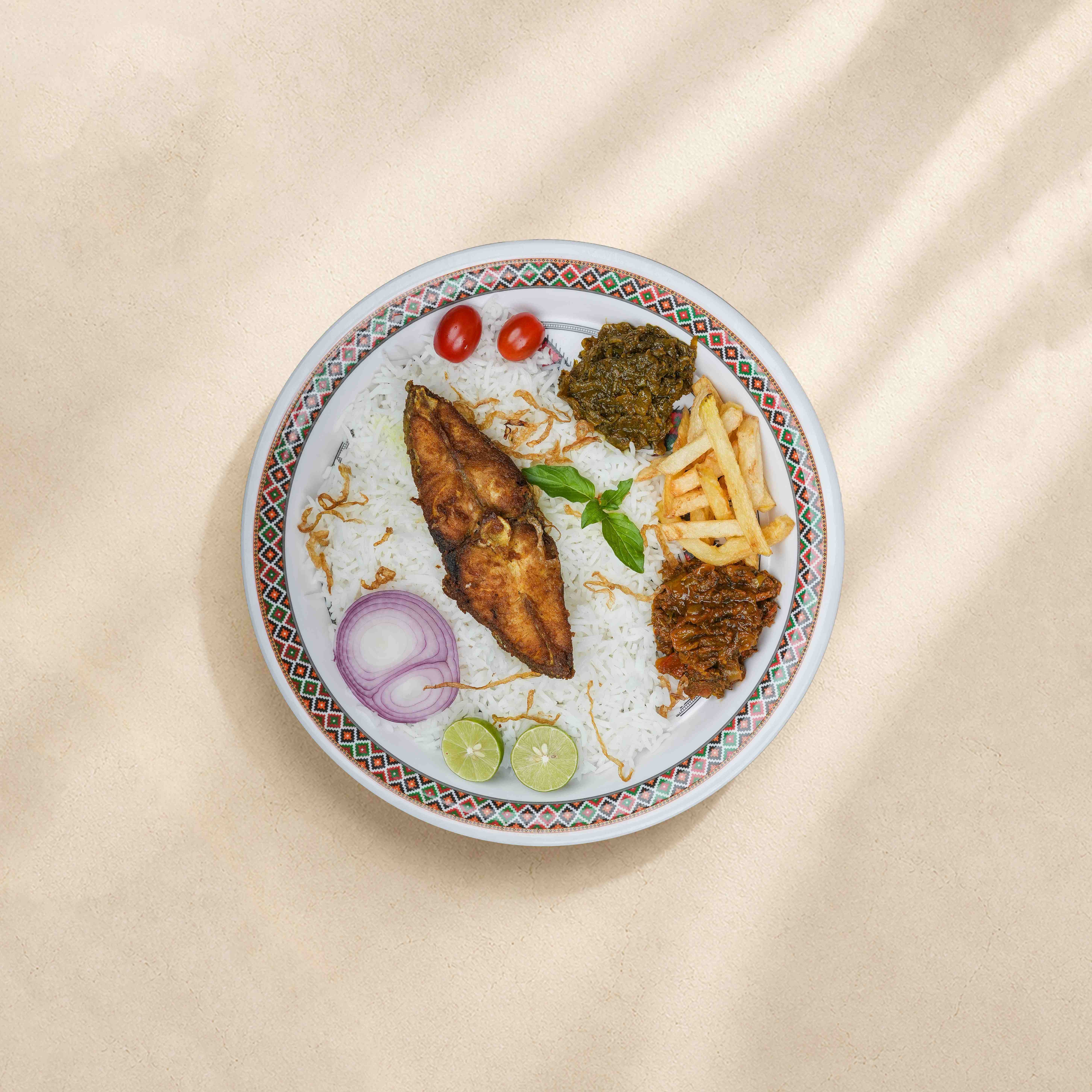 ماهی سرخ‌کردنی شیر
