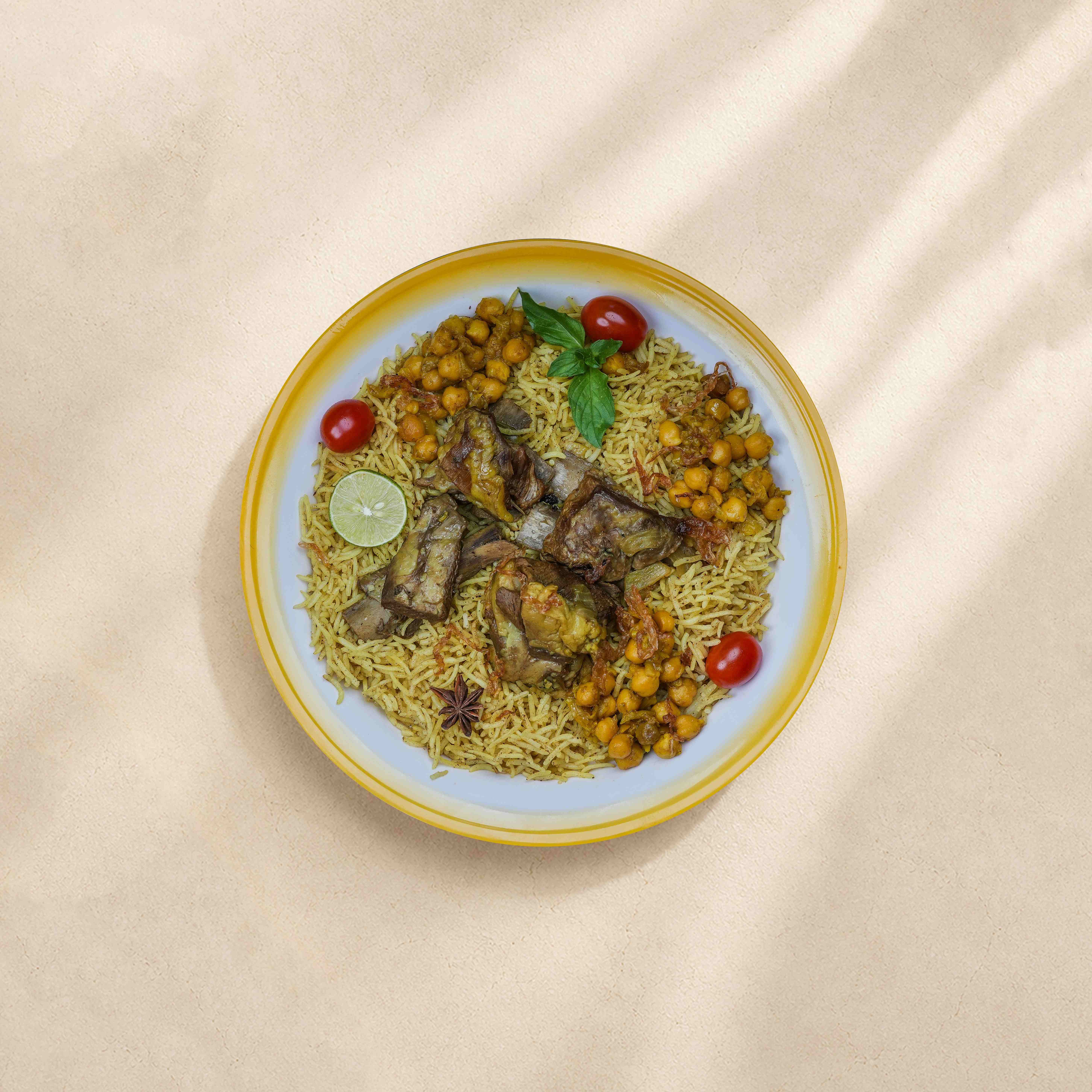 مجبوس گوشت عربی