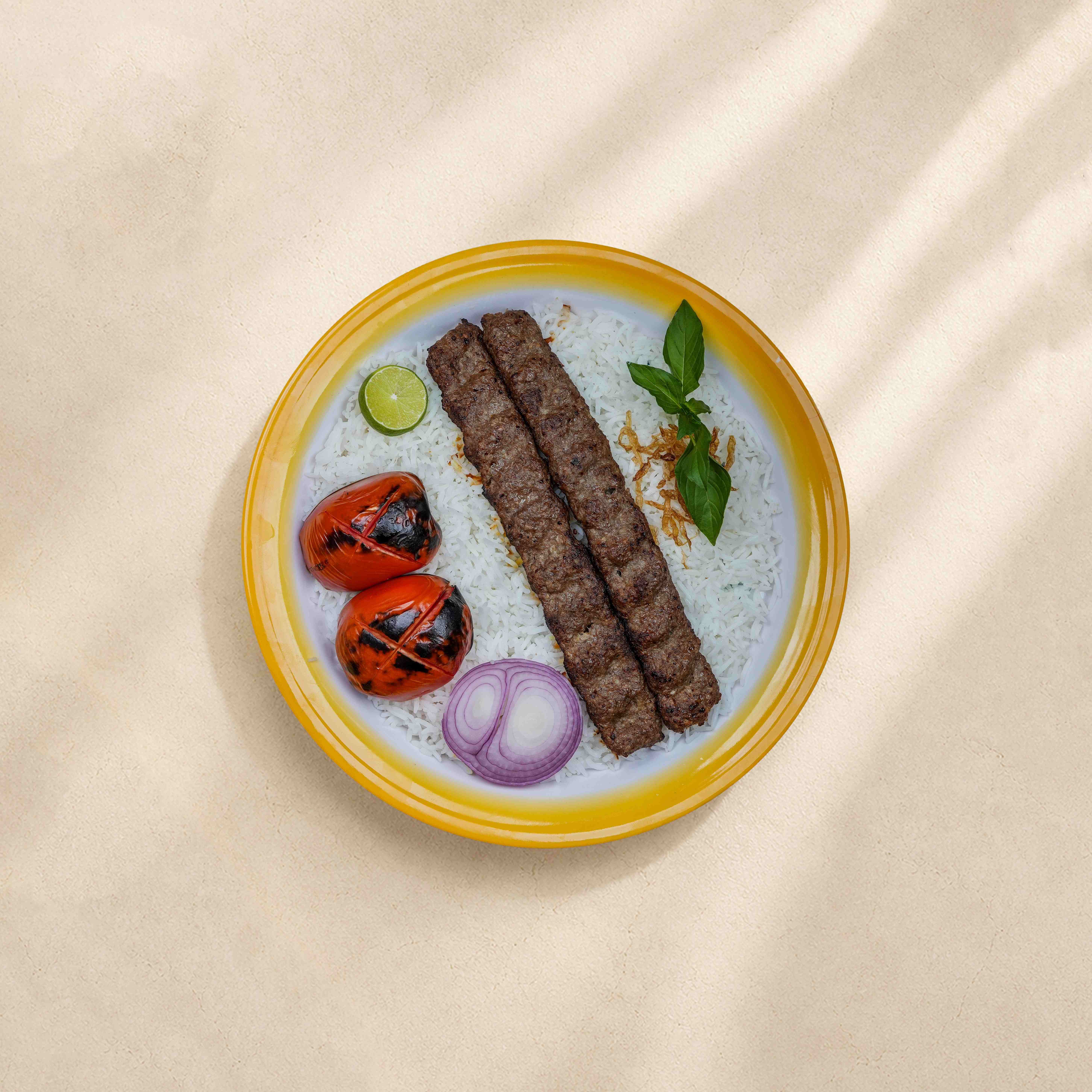 چلو کوبیده