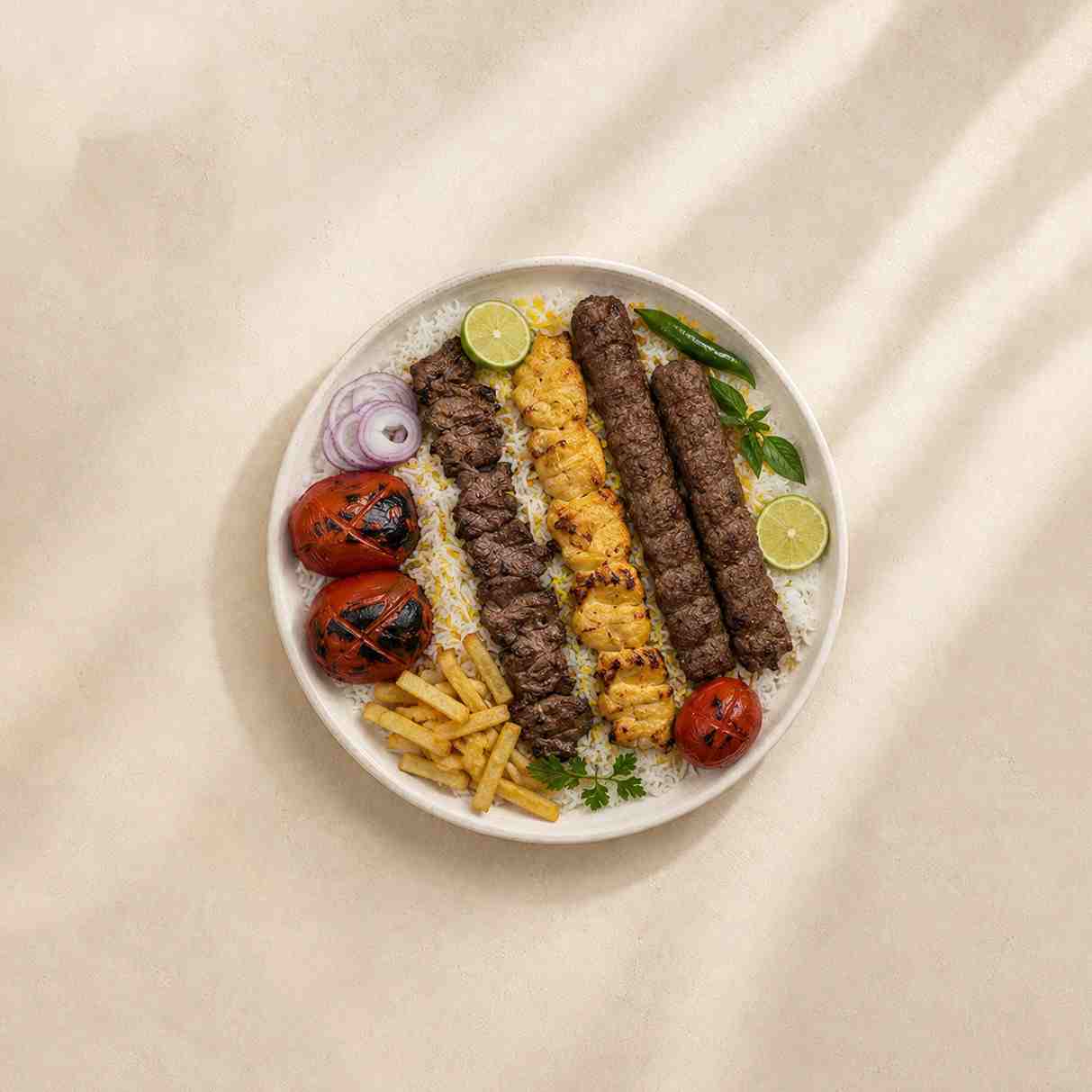 سینی میکس ایرانی