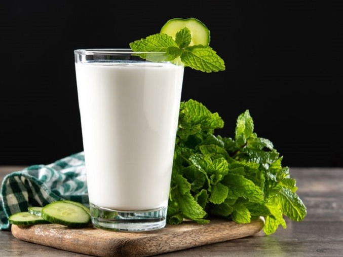 دوغ تازه محلی لیتری