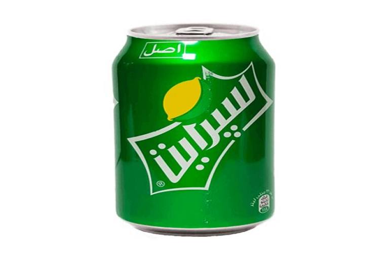 نوشابه اسپرایت قوطی
