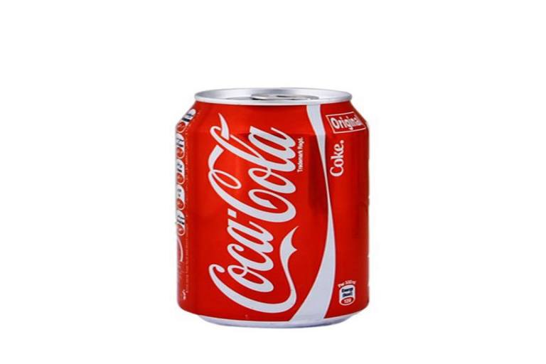 نوشابه کوکاکولا قوطی