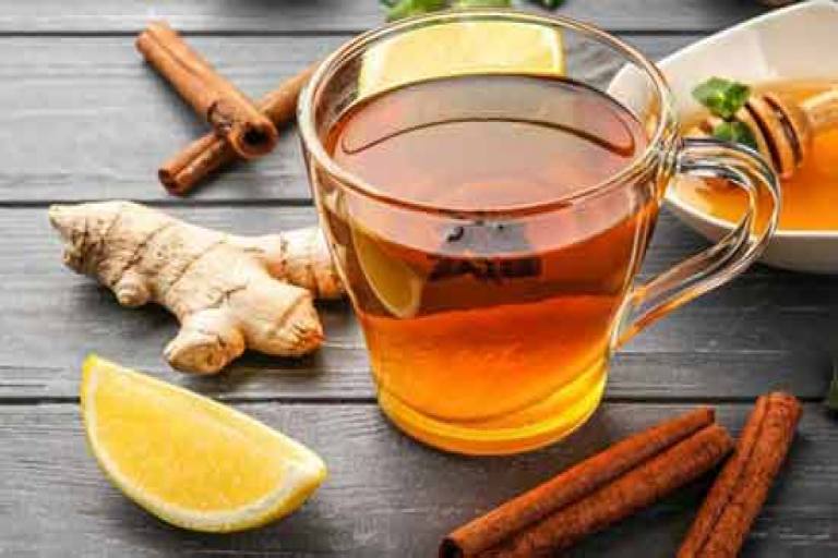 دمنوش به دارچین