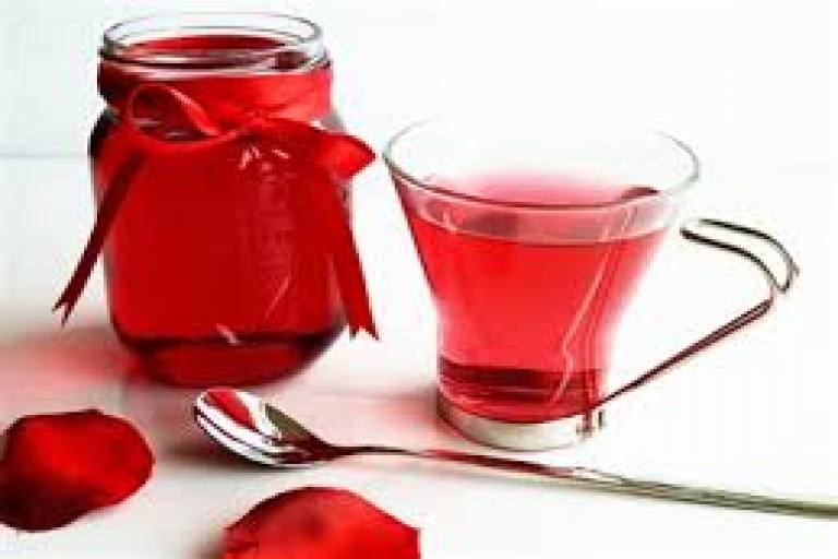 شربت گل سرخ