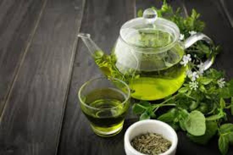 دمنوش زندگی سبز