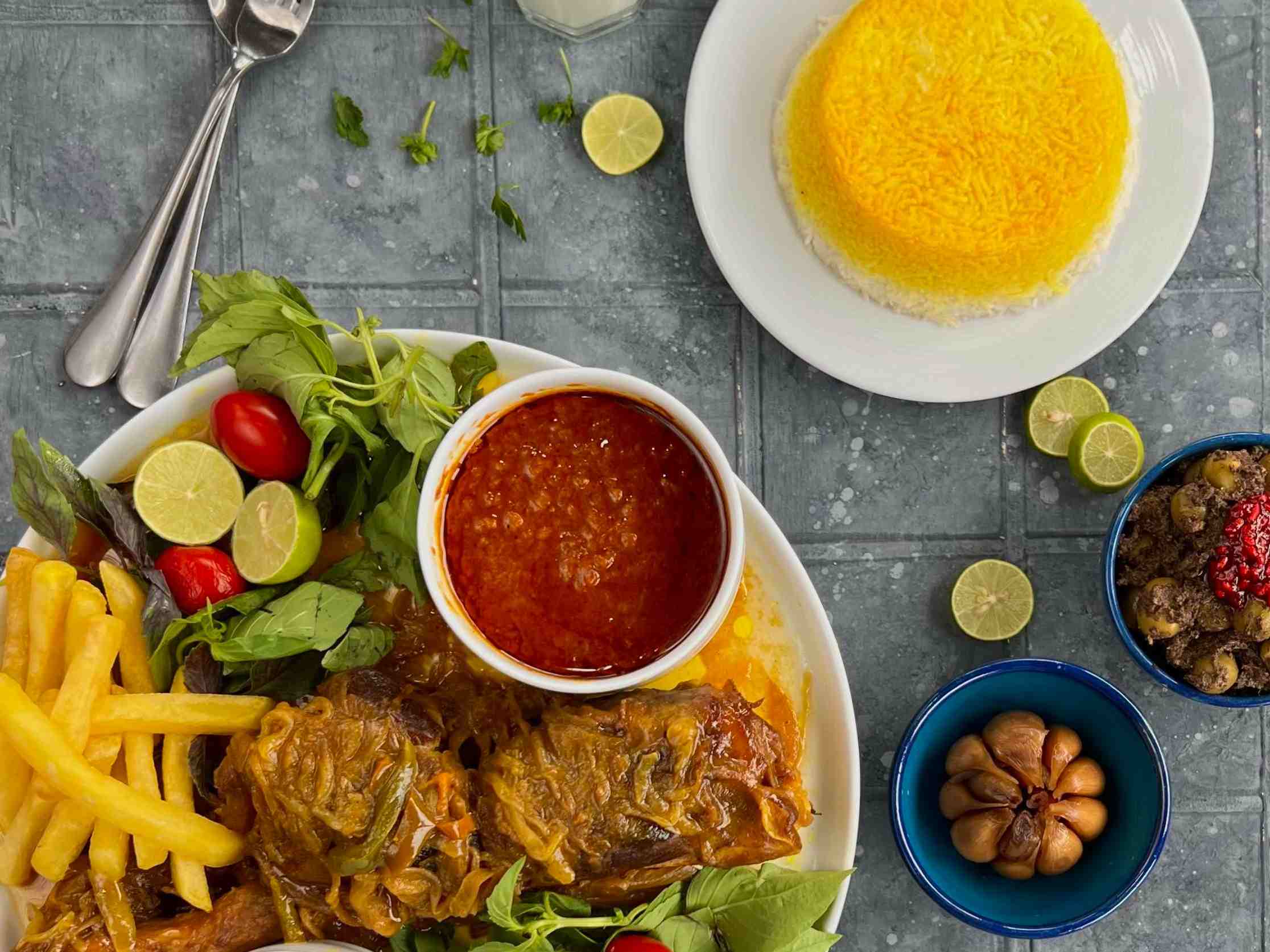چلو ماهیچه(تک نفره)