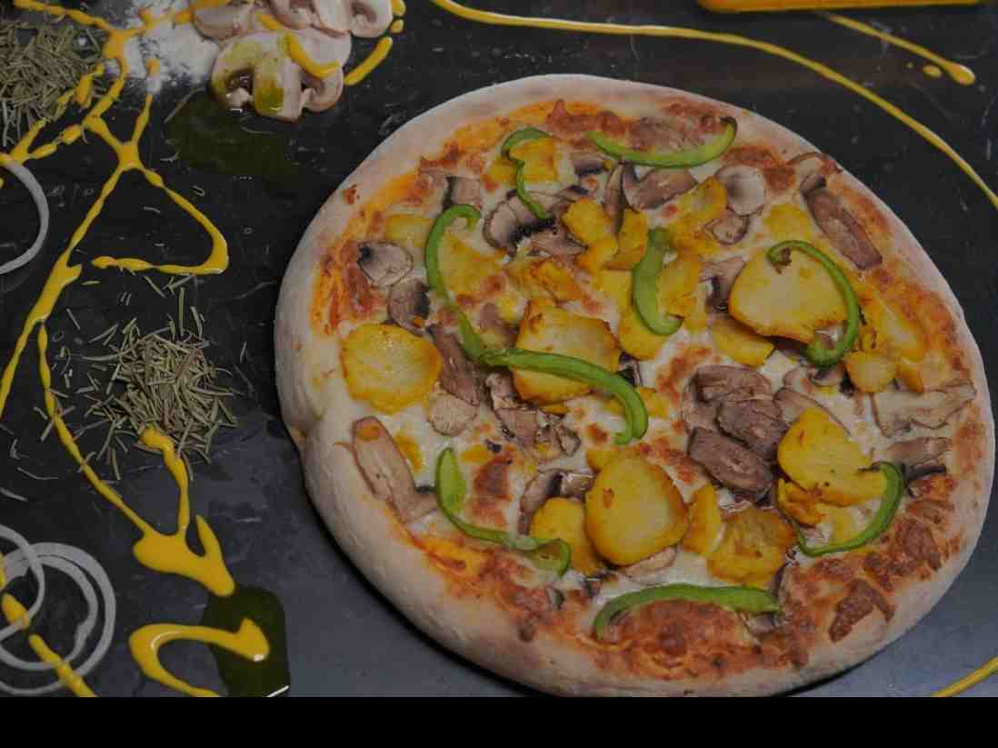 چیکت آلفردو (مرغ و سس قارچ و خامه)