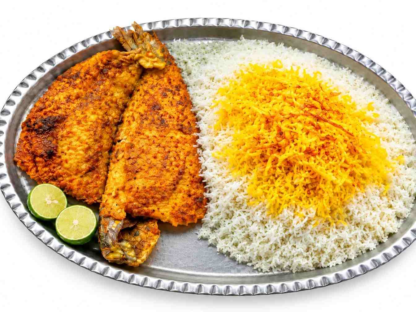 چلو ماهی قزل الا