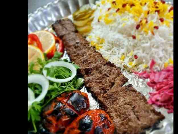چلو کباب برگ