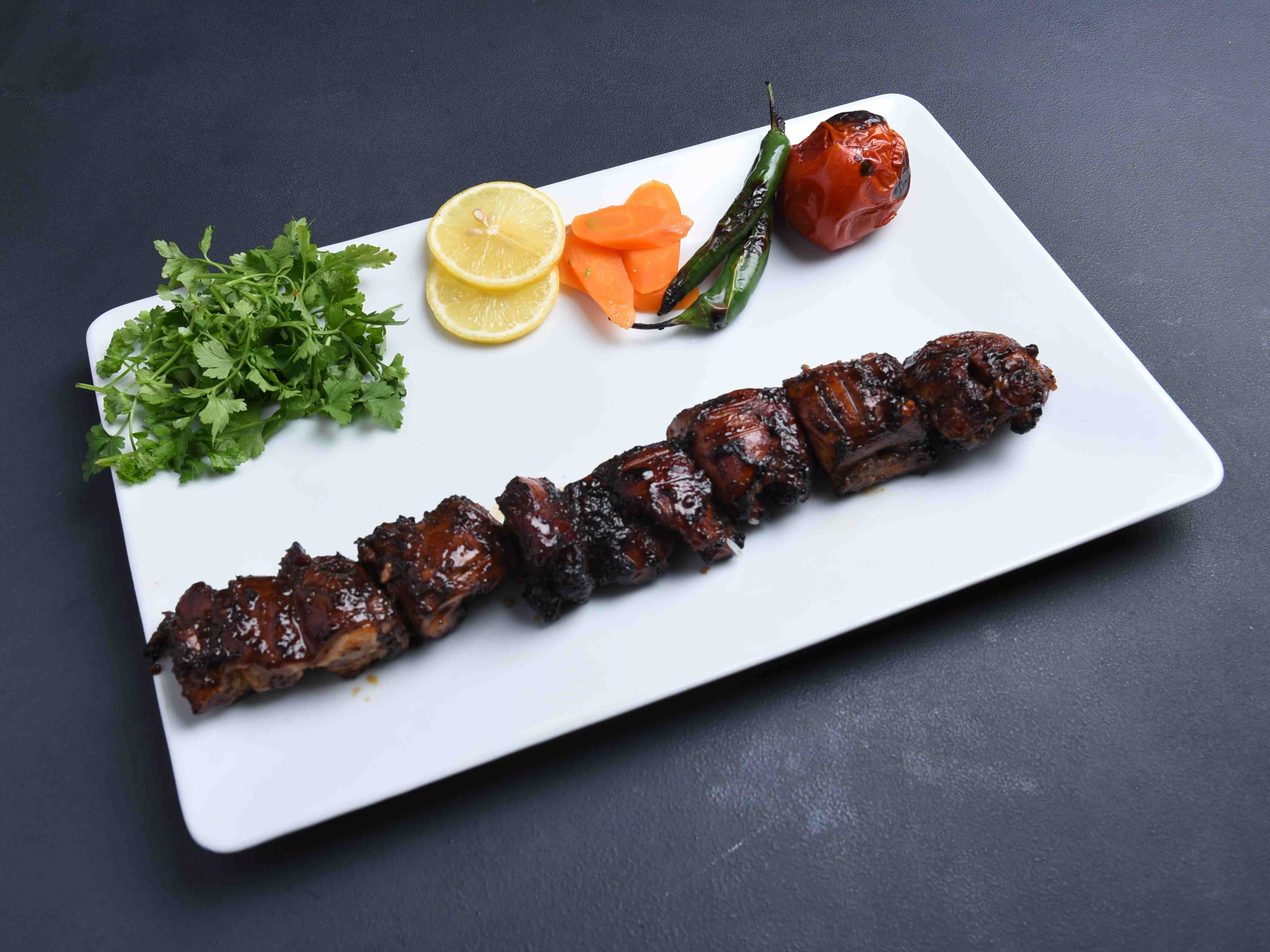 خوراک جوجه کباب ترش