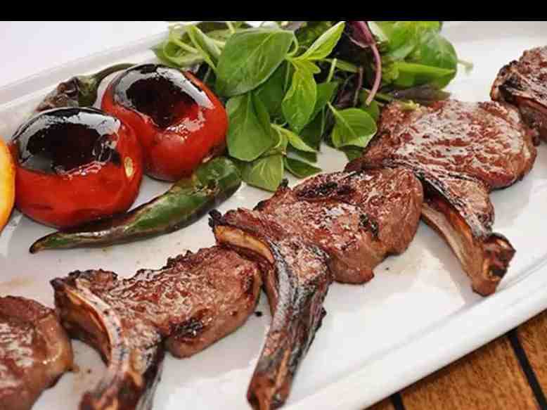 خوراک ششلیک