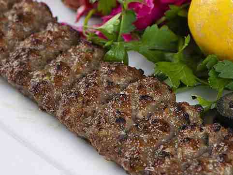خوراک کباب بناب