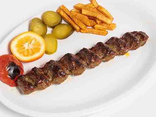 خوراک کباب لقمه