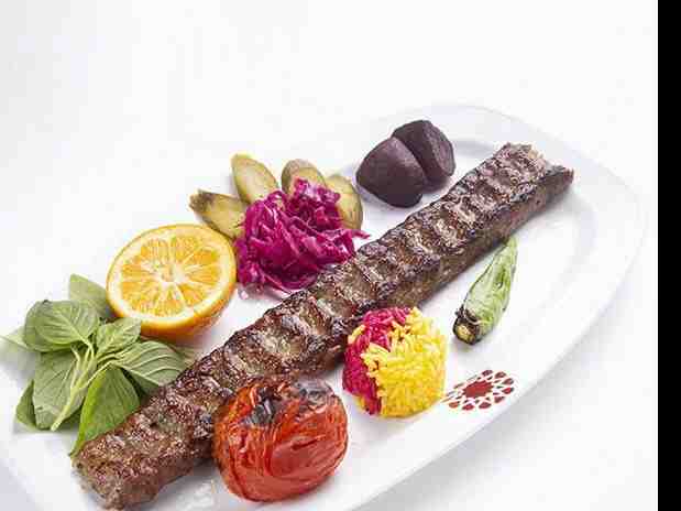 کوبیده تک سیخ