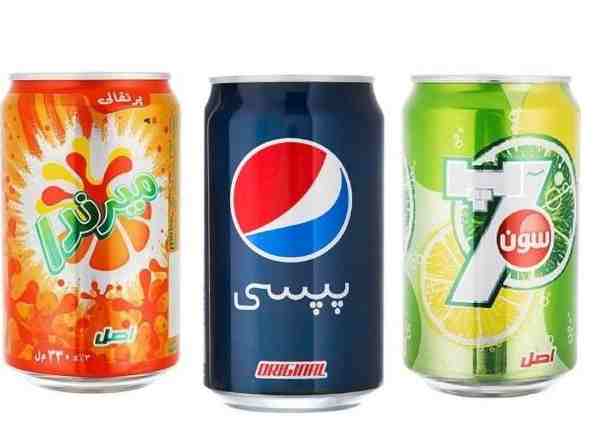 نوشابه قوطی سون