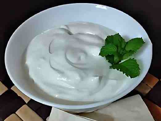 ماست چکیده ساده