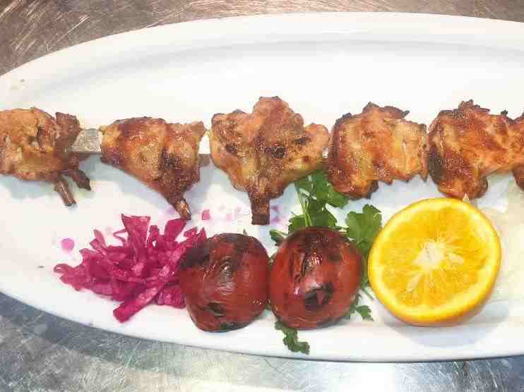 جوجه با استخوان 500 گرمی 