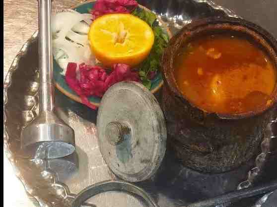 دیزی سنگی مخصوص قصر مهرگان