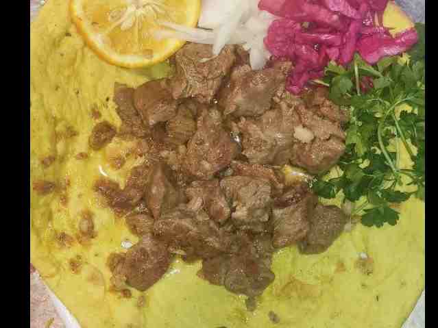 قرمه سنتی مخصوص قصر مهرگان