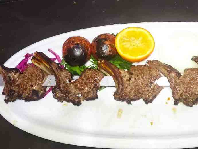 شیشلیک 550 گرمی VIP مخصوص مهرگان
