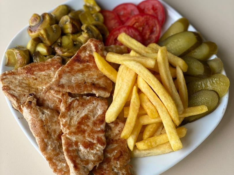 استیک مرغ