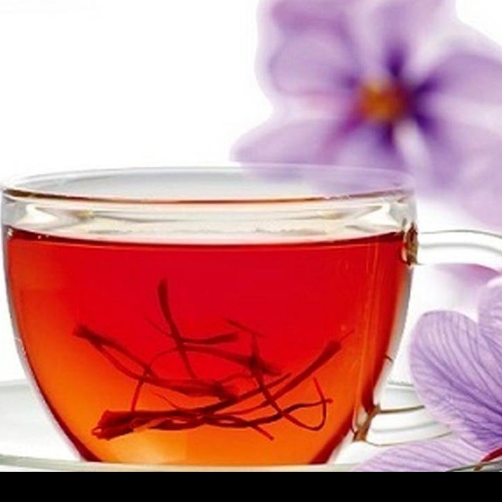 چای زعفرانی