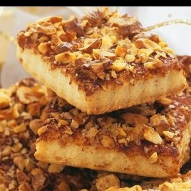 کیک سیب گردو