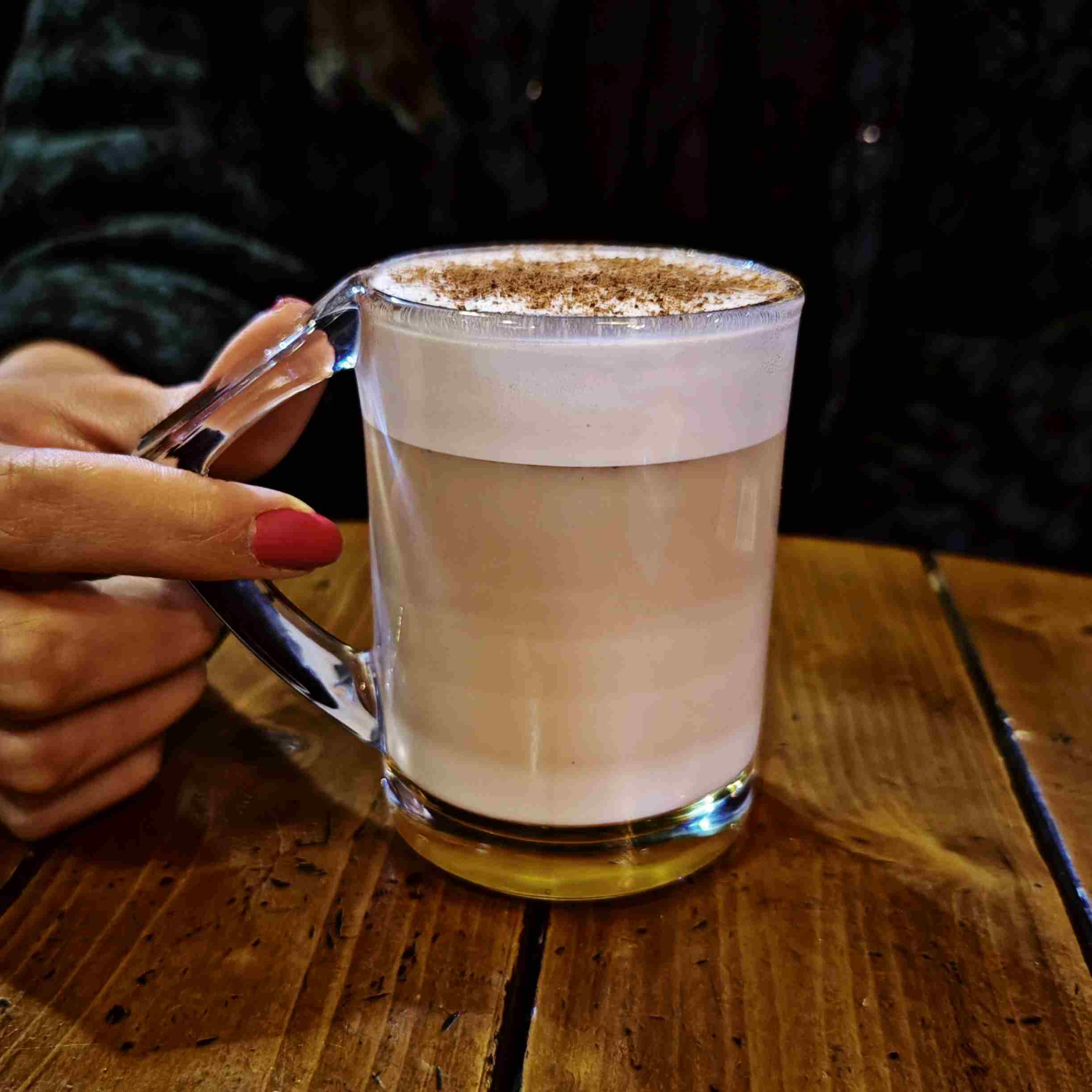 چای لاته