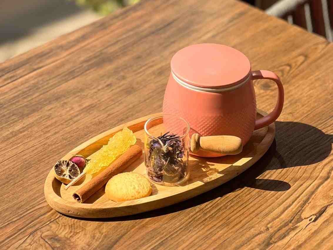 دمنوش گل گاوزبان