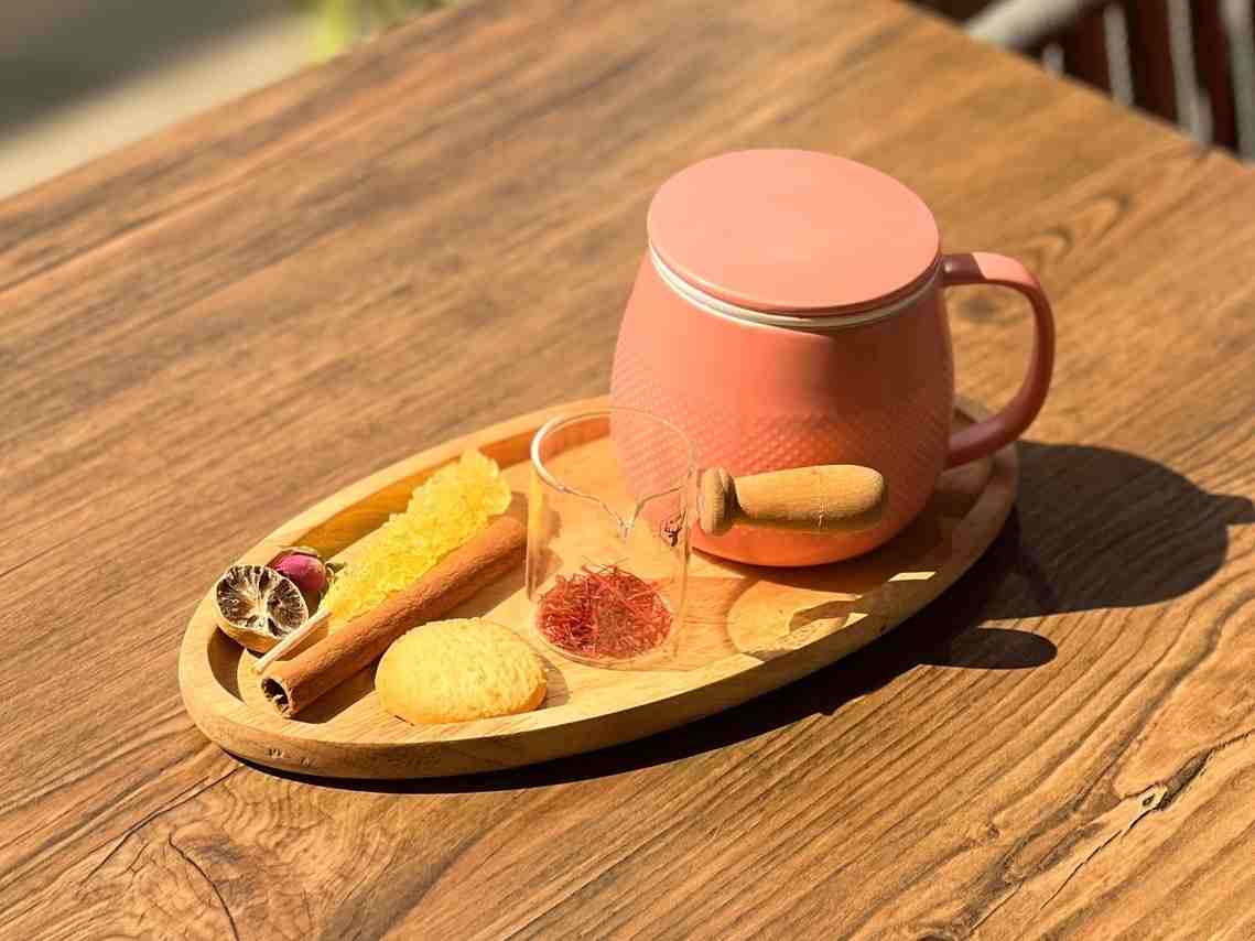 چای زعفران