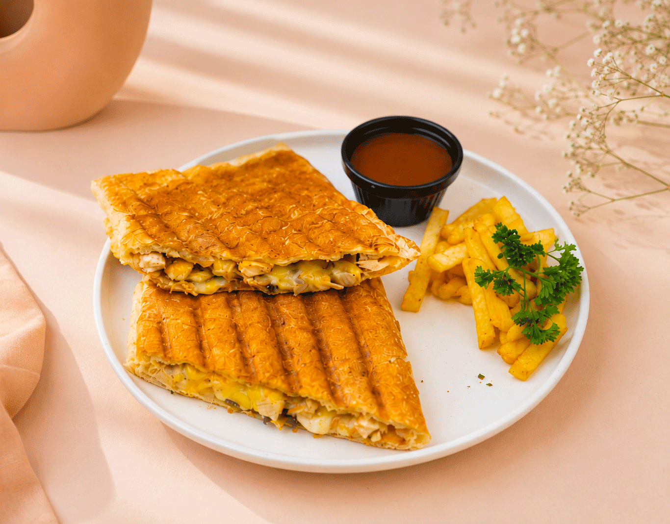 ساندویچ مرغ