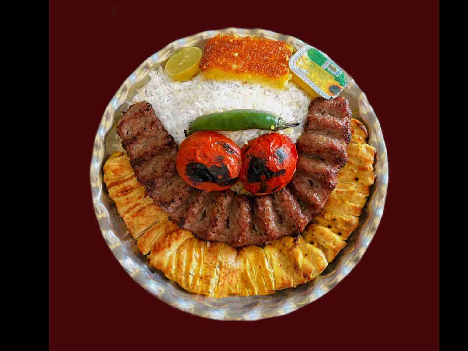 چلو کباب وزیری