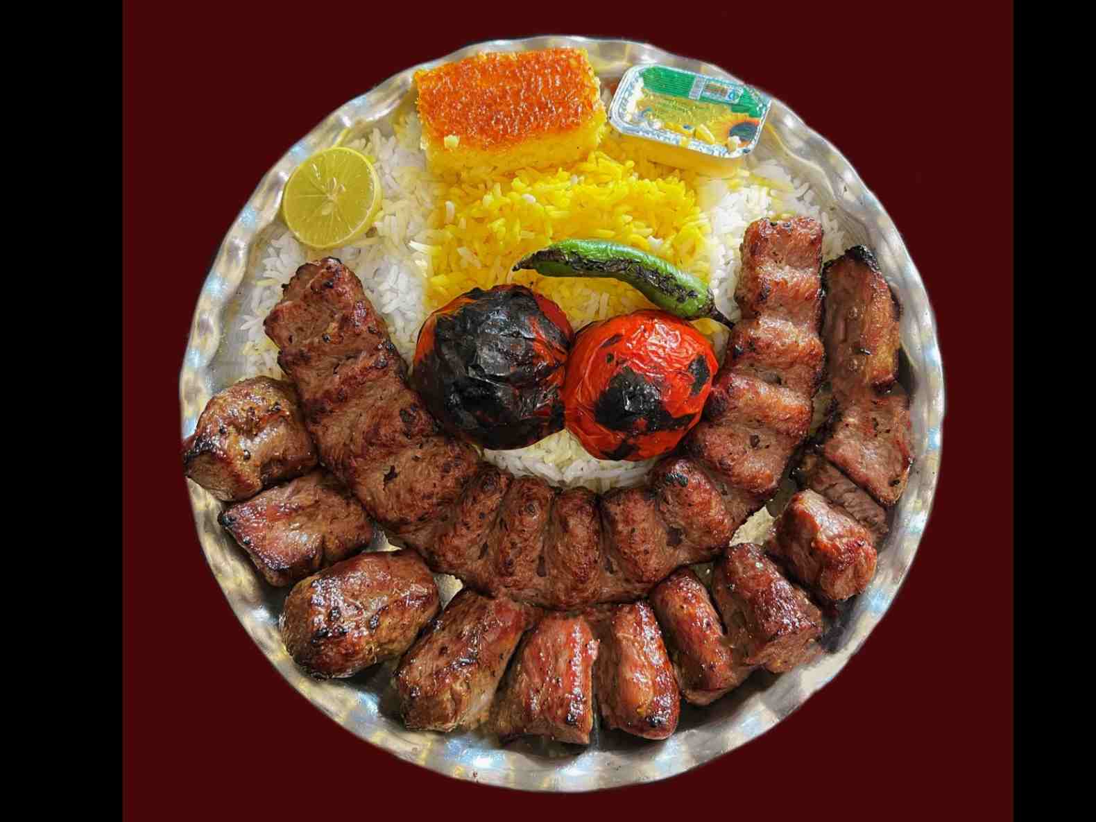 چلو کباب سلطانی