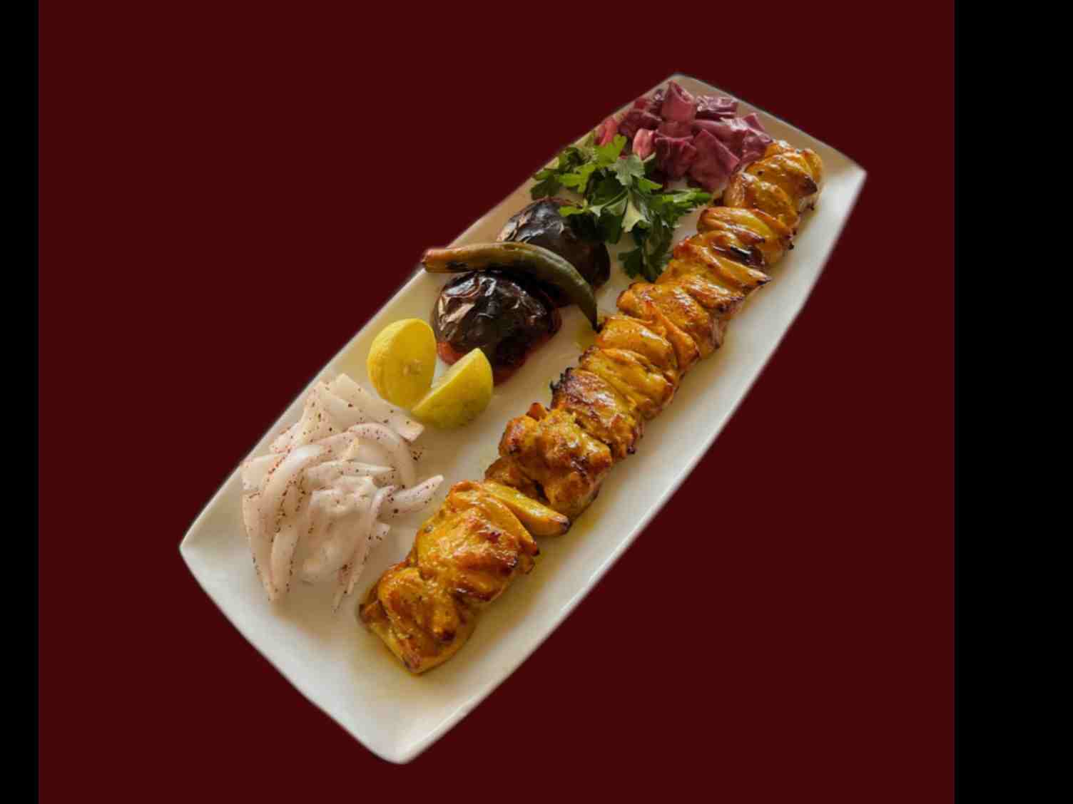 خوراک جوجه کباب مخصوص