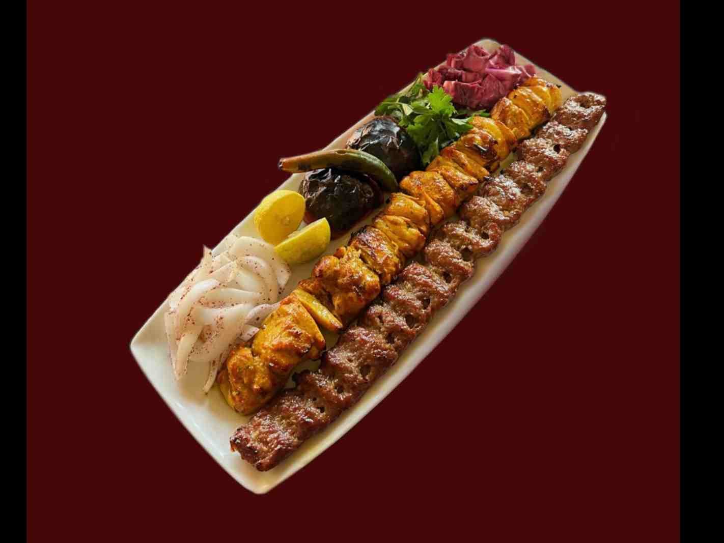 خوراک کباب وزیری