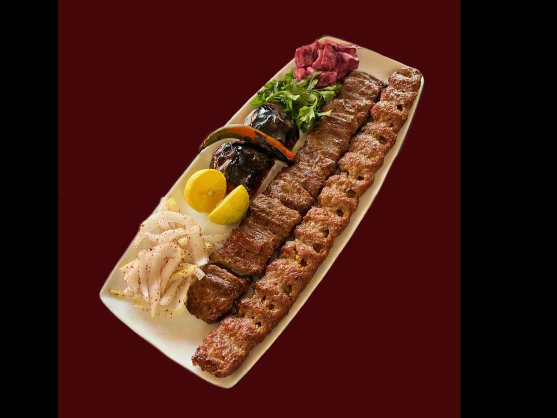 خوراک کباب سلطانی