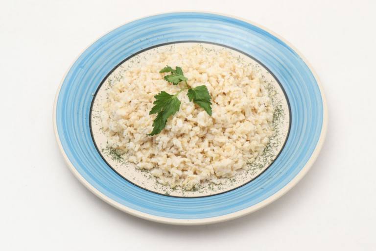 برنج قهوه ای