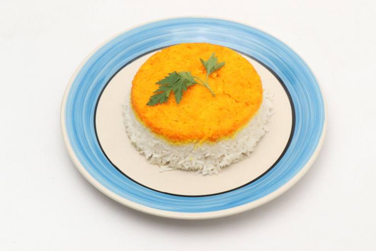 برنج تهدیگی