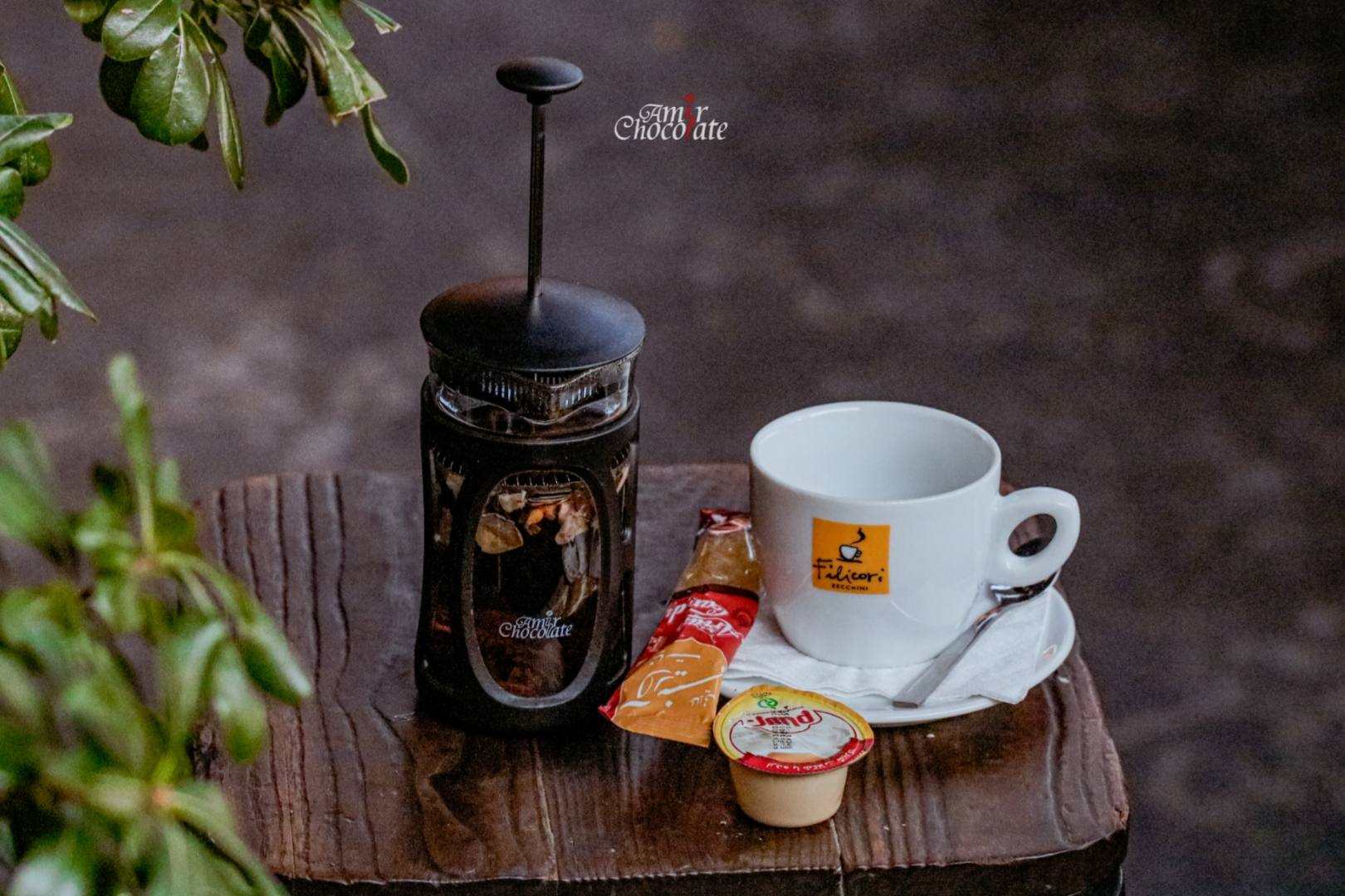چای سیاه و کوکی