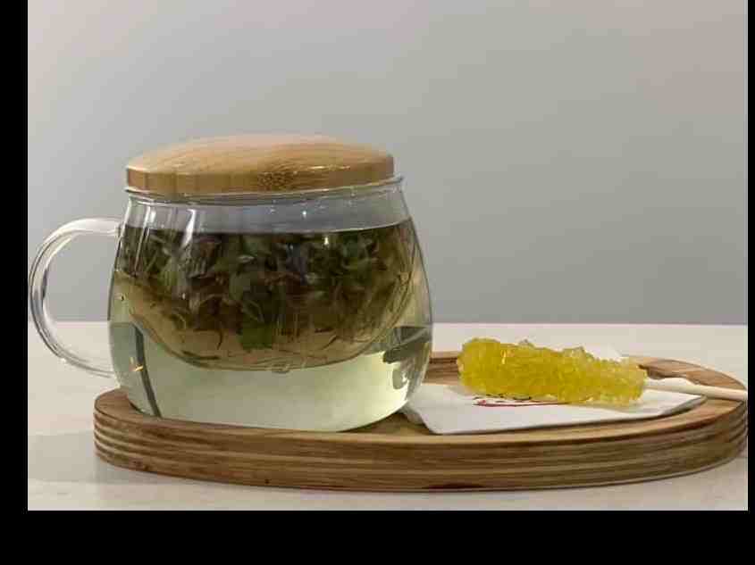 دمنوش چای کوهی و عناب
