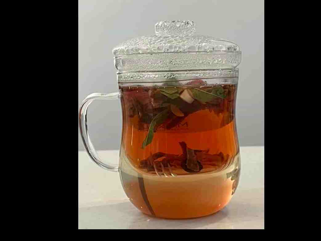 دمنوش بلوبری و هفت گیاه