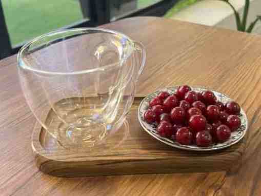 چای آلبالو