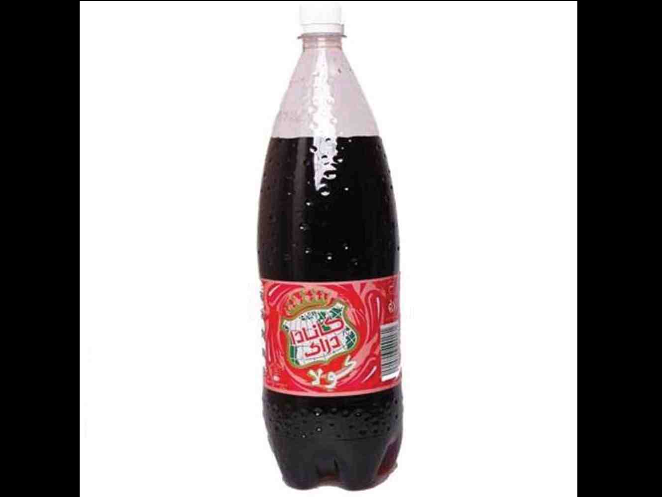 نوشابه کانادا درای مشکی