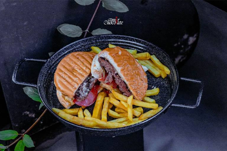 همبرگر مخصوص