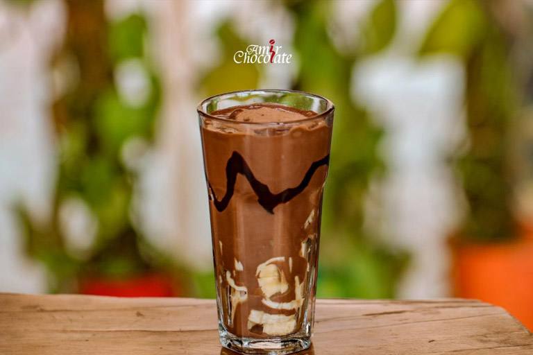 موز شکلات
