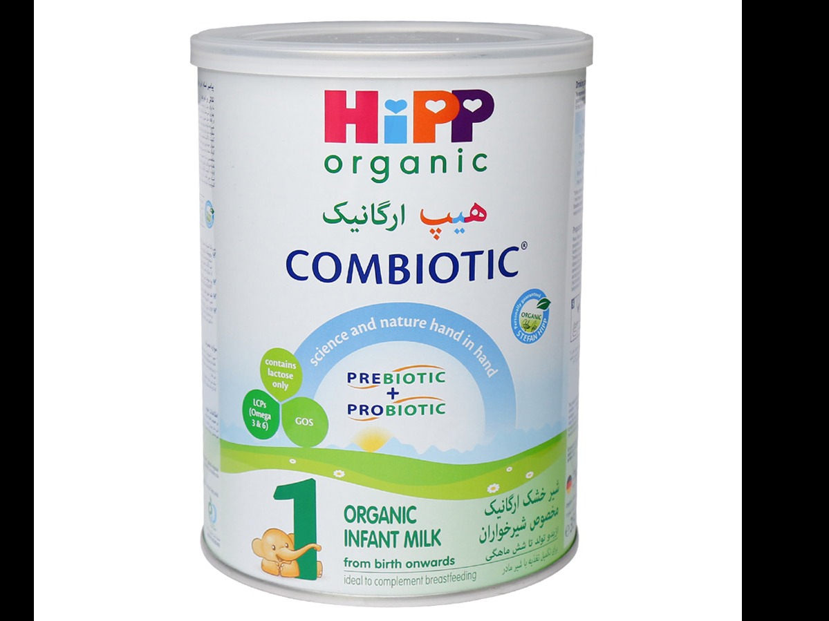 شیر خشک ارگانیک شماره 1 هیپ مخصوص شیرخواران 350 گرم